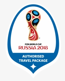 World Cup 2018 Logo Png - Fifa World Cup Russia 2018 Png, Transparent Png, Transparent PNG
