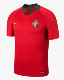 Portugal Kit World Cup 2018 - Portugal T Shirt Football, HD Png Download, Transparent PNG