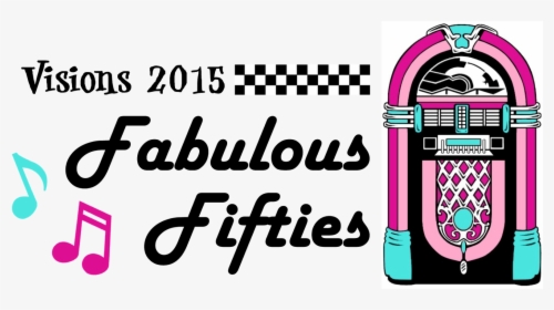 Free S Cliparts Download - Fabulous 50's Clipart, HD Png Download, Transparent PNG
