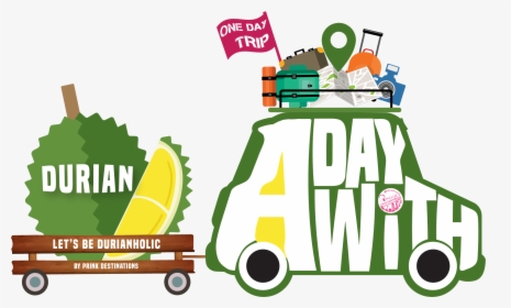 A Day With Durian, HD Png Download, Transparent PNG