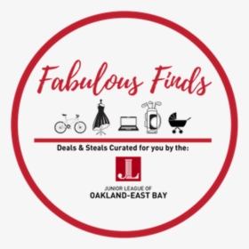 Fabulous 20finds 20logo 20small 20 2 - Circle, HD Png Download, Transparent PNG