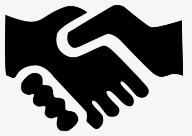 Transparent Handshake Clipart Png - Service Broker Icon Free, Png Download, Transparent PNG