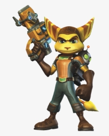 Ratchet And Clank Png Hd - Playstation All Stars Battle Royale Ratchet, Transparent Png, Transparent PNG