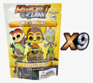 X9 - Ratchet And Clank Blind Bags, HD Png Download, Transparent PNG
