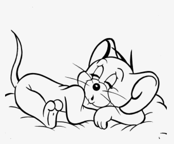 Tom And Jerry Png Black And White, Transparent Png, Transparent PNG