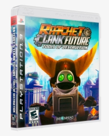 Ratchet And Clank Future Tools Of Destruction Logo - Ratchet & Clank Future Tools Of Destruction Ps3, HD Png Download, Transparent PNG
