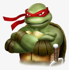 Raphael Ninja Turtle Clipart - Teenage Mutant Ninja Turtles Rafael, HD Png Download, Transparent PNG