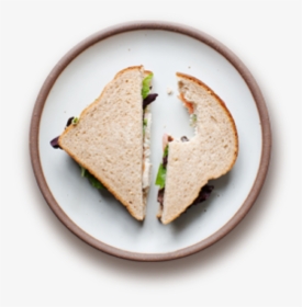 Side Plate - Sandwich, HD Png Download, Transparent PNG