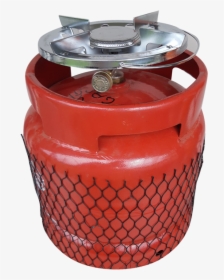 Transparent Gas Cylinder Red Png, Png Download, Transparent PNG