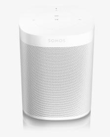 Sonos One White Smart Speaker Featuring Amazon Alexa - Altavoz Sonos, HD Png Download, Transparent PNG