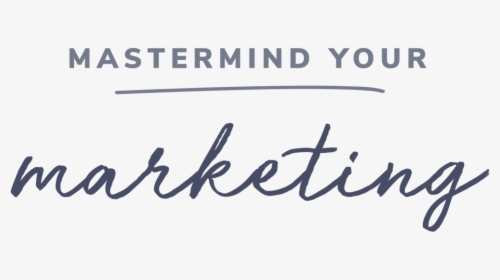 Mn Mastermind Marketing Type - Calligraphy, HD Png Download, Transparent PNG