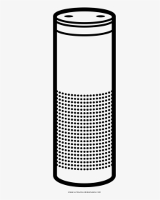 New Coloring Pages Alexa Coloring Pages Amazon Echo - Mobile Phone, HD Png Download, Transparent PNG