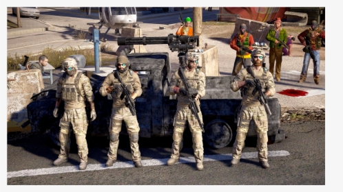 Combat Medic, HD Png Download, Transparent PNG