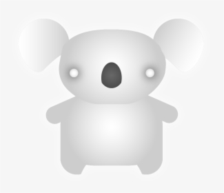The Ghost Version Of The Koala - Illustration, HD Png Download, Transparent PNG