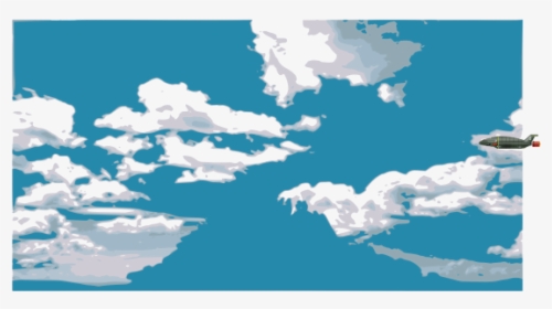 Cloudy Sky - Picsart Png Background Space, Transparent Png, Transparent PNG
