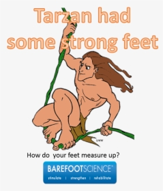 Tarzan Cartoon , Png Download - Tarzan, Transparent Png, Transparent PNG