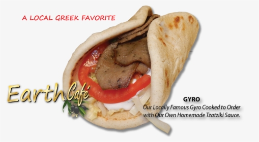 Gyro , Png Download - Fast Food, Transparent Png, Transparent PNG