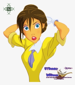 Liked Like Share - Jane Di Tarzan Disney, HD Png Download, Transparent PNG
