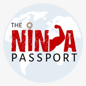 Ninja Passport Vector Logo Preview - Graphic Design, HD Png Download, Transparent PNG