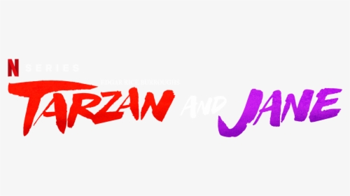 Tarzan And Jane - Tarzan And Jane Logo, HD Png Download, Transparent PNG