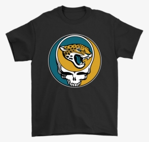 Nfl Team Jacksonville Jaguars X Grateful Dead Logo - Grateful Dead Denver Broncos Shirt, HD Png Download, Transparent PNG