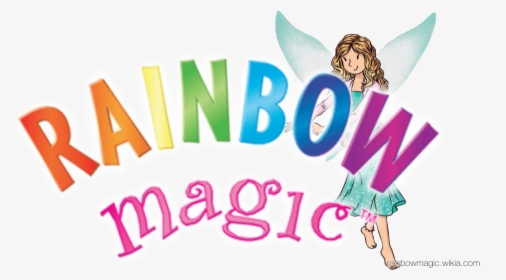 Rainbow Magic Fairies , Png Download - Graphic Design, Transparent Png, Transparent PNG
