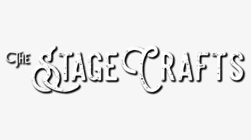 The Stagecrafts - Calligraphy, HD Png Download, Transparent PNG