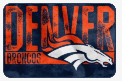 Denver Broncos Banners Transparent Png, Png Download, Transparent PNG