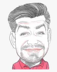 Ben Shapiro Head Transparent , Png Download - Sketch, Png Download, Transparent PNG