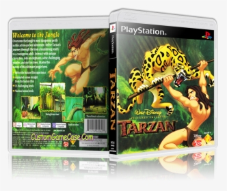 Sony Playstation 1 Psx Ps1 - Disney Tarzan Complete Sony Playstation 1 1999 Ps1, HD Png Download, Transparent PNG