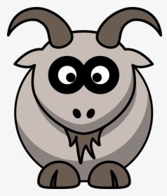 Rhino Cartoon 10, Buy Clip Art - Cartoon Farm Animal Clipart, HD Png Download, Transparent PNG