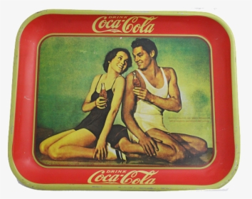 Width 700   			 Height 467   			 			 Data-caption - Coca Cola Tray Repro And Original, HD Png Download, Transparent PNG