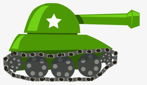 Cartoon Tank Png - Cartoon Tank Transparent Background, Png Download, Transparent PNG