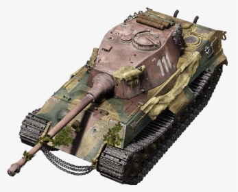 King Tiger Tank Png - Wot Blitz T 54 Mod 1, Transparent Png, Transparent PNG