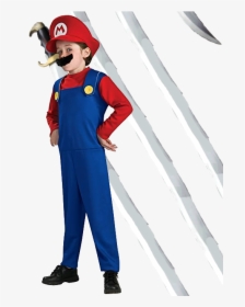 Home - Super Mario Costume, HD Png Download, Transparent PNG