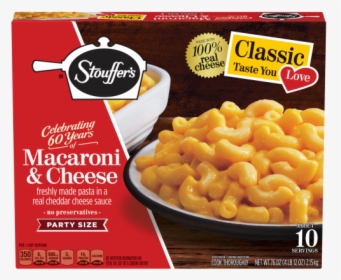 Nestle Stouffers Party Size Macaroni And Cheese, 76 - Family Size Stouffers Macaroni And Cheese, HD Png Download, Transparent PNG