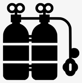Oxygen Tanks - Oxygen Tank Oxygen Icon, HD Png Download, Transparent PNG