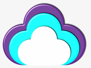Cloud Colorful Icons - Icon, HD Png Download, Transparent PNG
