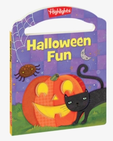 Halloween Fun Carry And Play Board Book - Jack-o'-lantern, HD Png Download, Transparent PNG