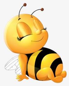 Cute Bee Clip Art, HD Png Download, Transparent PNG