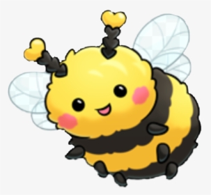 Cute Bumble Bee Cartoon , Png Download - Bumble Bee Drawing Cute, Transparent Png, Transparent PNG