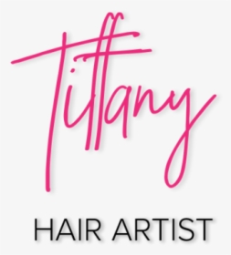 Tiffany - Calligraphy, HD Png Download, Transparent PNG