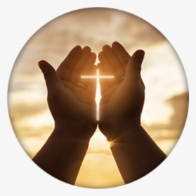 Hands Cupped With Light Shining Through In The Shape - Awaken Jesus, HD Png Download, Transparent PNG