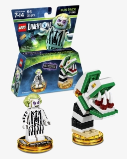 There Is No Description Yet - Lego Dimensions Beetlejuice Fun Pack, HD Png Download, Transparent PNG