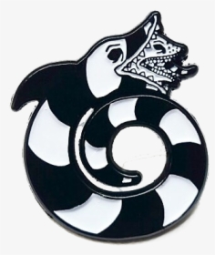 Beetlejuice Sandworm Pin, HD Png Download, Transparent PNG