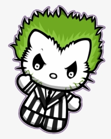 #hellokitty #beetlejuice #disney - Hello Kitty Full Body, HD Png Download, Transparent PNG