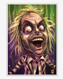 Image Of Beetlejuice - Beetlejuice Illustration, HD Png Download, Transparent PNG