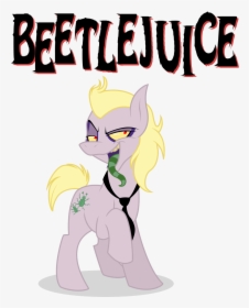 Beetlejuice My Little Pony, HD Png Download, Transparent PNG