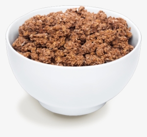 Bowl-white - Dog Food In A Bowl No Background, HD Png Download, Transparent PNG