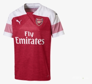 Football Shirt Puma Arsenal 2018/19 Replica Home - Arsenal 2018 2019 Jersey, HD Png Download, Transparent PNG